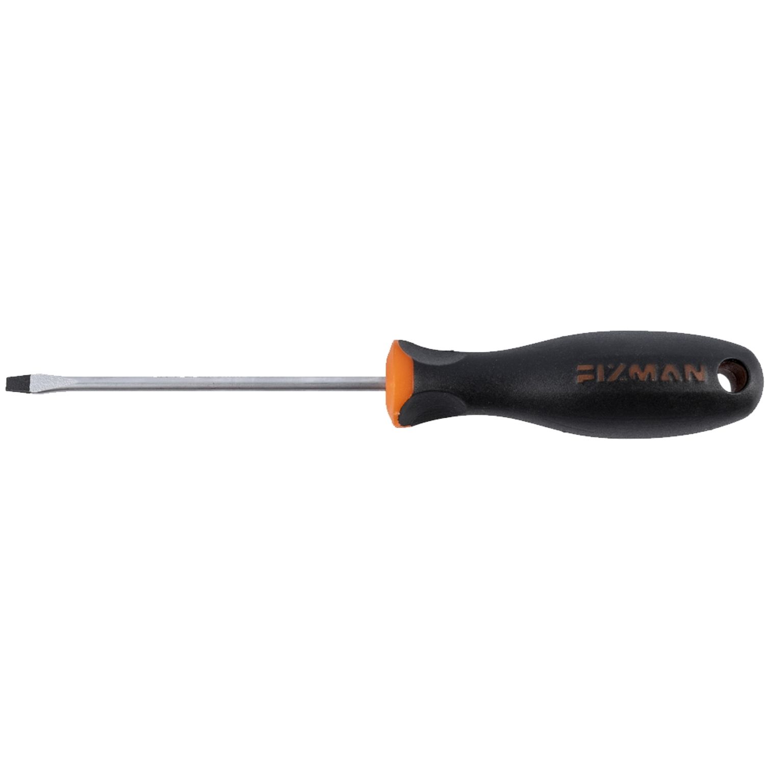 FIXMAN S/driver Slotted 3x0.5x75mm Crv With Ergonomic Handle